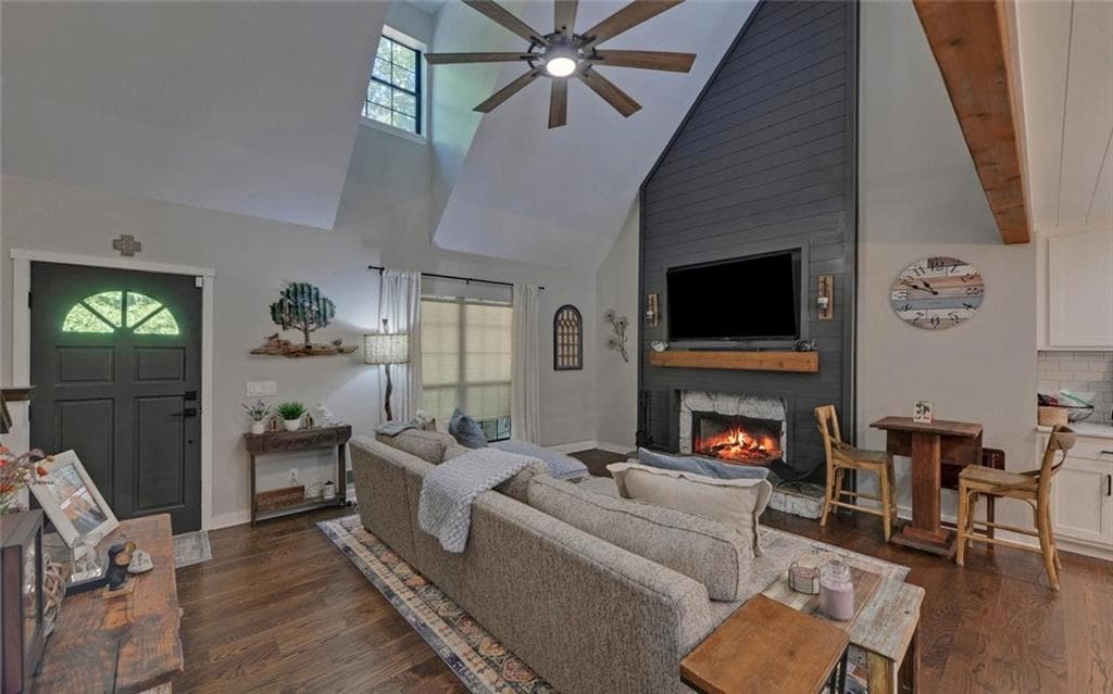 3 bedroom, 2 bathroom, 1,740 sq ft single family residence for sale at 2590 Bettis Tribble Gap Road, Cumming, GA 30040 — photo 7
