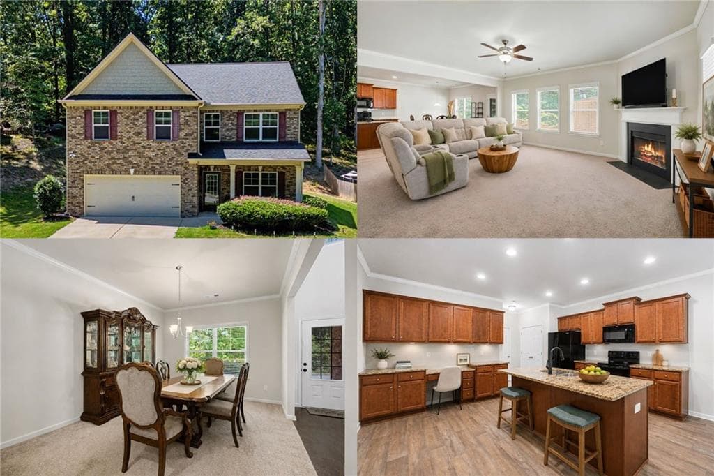 4 bedroom, 3 bathroom, 3,018 sq ft single family residence for sale at 4069 Anthony Creek Drive, Loganville, GA 30052 — photo 1 of 32