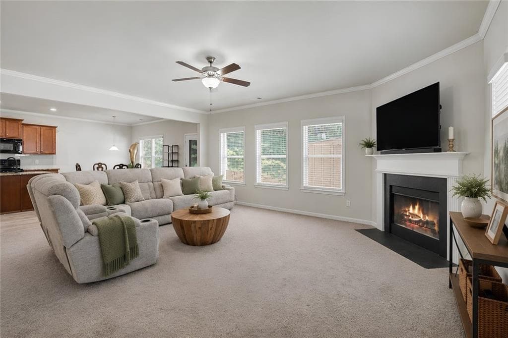4 bedroom, 3 bathroom, 3,018 sq ft single family residence for sale at 4069 Anthony Creek Drive, Loganville, GA 30052 — photo 2