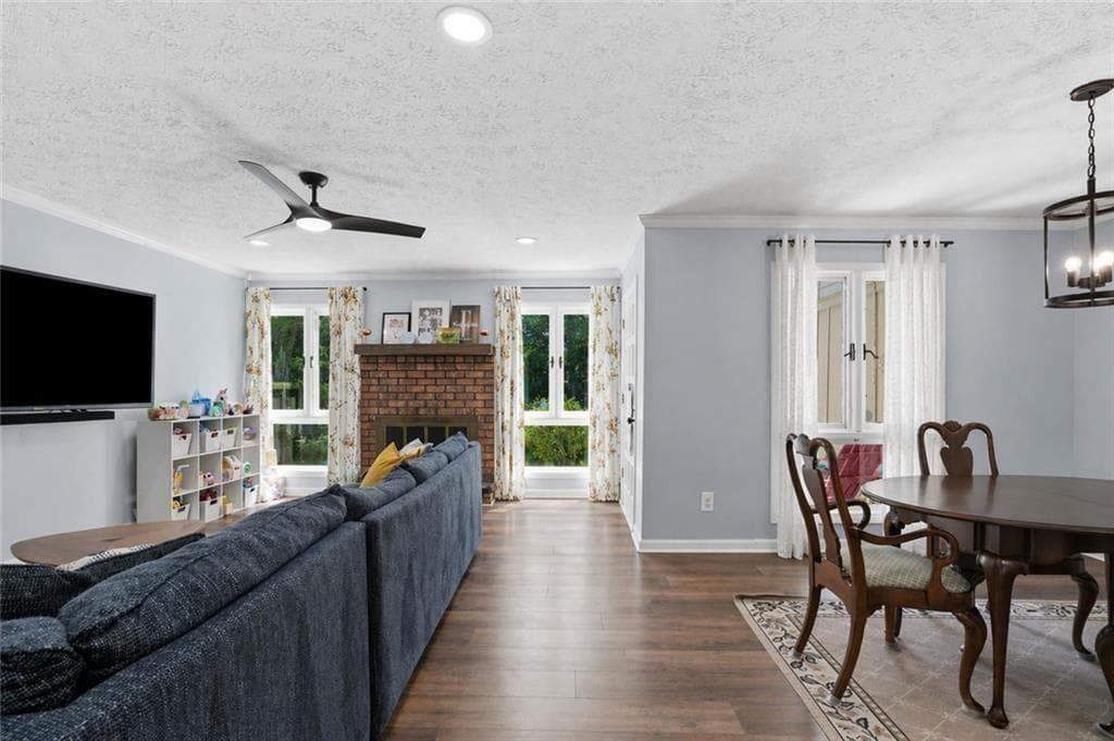 3 bedroom, 3 bathroom, 1,516 sq ft condominium for sale at 2540 Cedar Canyon Drive, Marietta, GA 30067 — photo 7