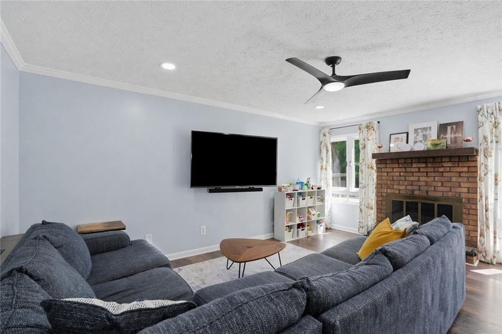 3 bedroom, 3 bathroom, 1,516 sq ft condominium for sale at 2540 Cedar Canyon Drive, Marietta, GA 30067 — photo 8