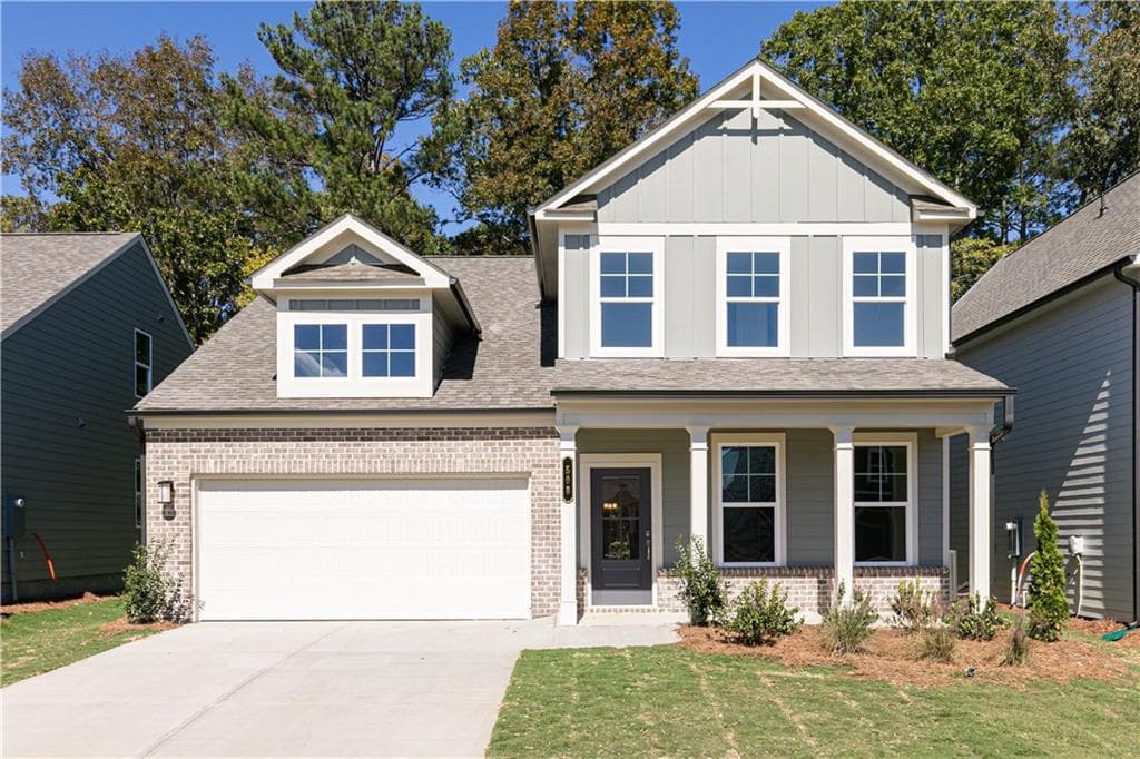 4 bedroom, 3 bathroom, 2,226 sq ft single family residence for sale at 541 Jasmine Woods Drive, Lawrenceville, GA 30046
