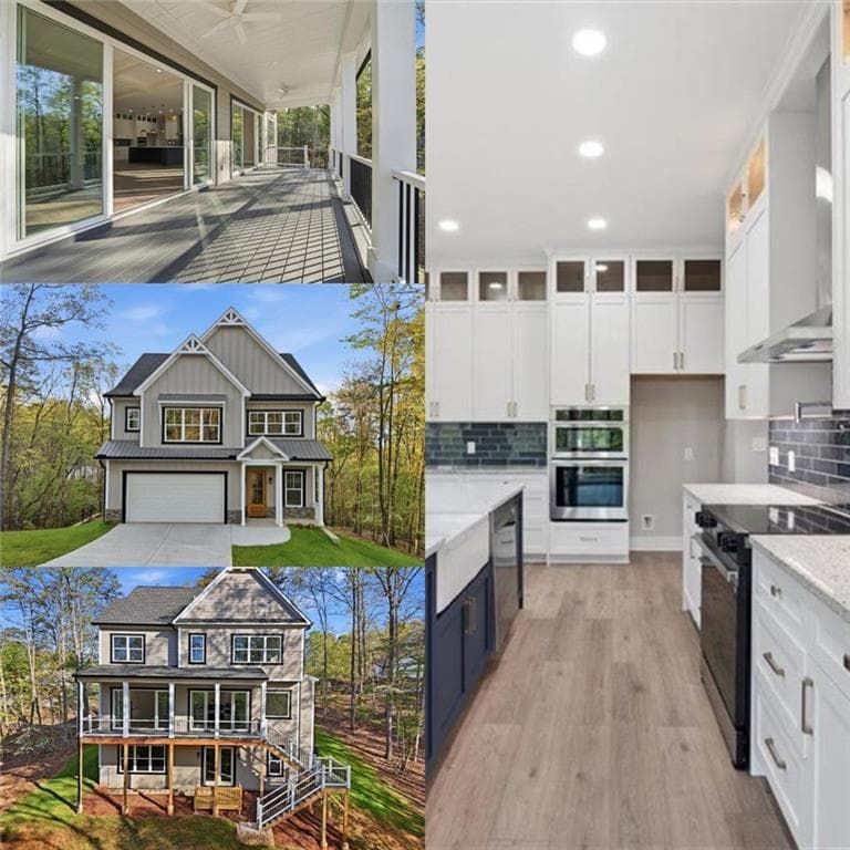 3 bedroom, 4 bathroom, 5,245 sq ft single family residence for sale at 7711 Elm Circle, Murrayville, GA 30564