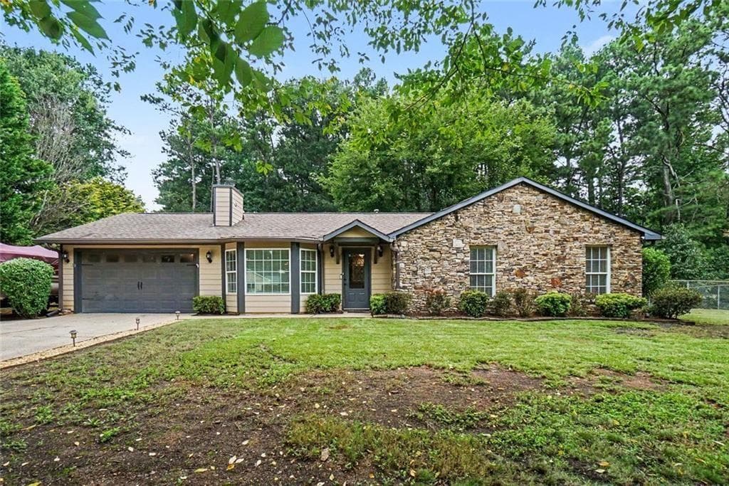 3 bedroom, 2 bathroom, 1,385 sq ft single family residence under contract at 2713 Post Oak Drive, Marietta, GA 30062