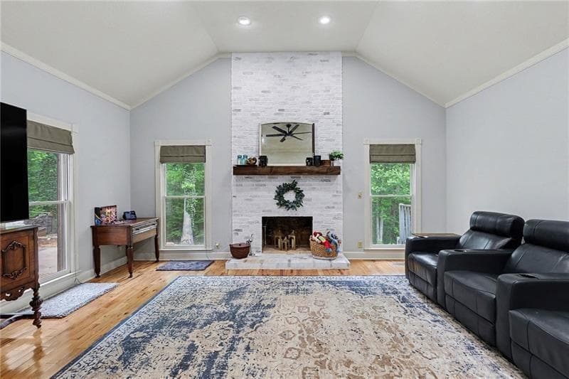 5 bedroom, 4 bathroom, 5,115 sq ft single family residence for sale at 5735 E Ridge Drive, Douglasville, GA 30135 — photo 2