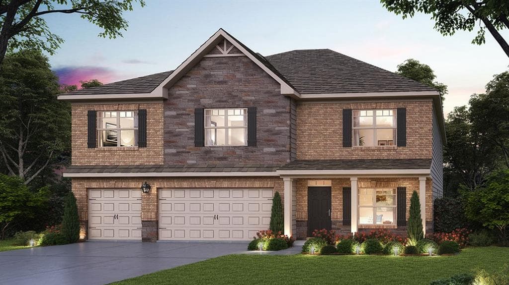 5 bedroom, 5 bathroom, 3,486 sq ft single family residence for sale at 2795 Oak Grove Road, Loganville, GA 30052