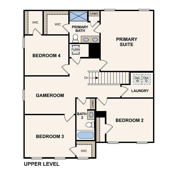 4 bedroom, 3 bathroom, 2,376 sq ft single family residence under contract at 4180 Green Peak Parkway, Covington, GA 30016 — photo 3