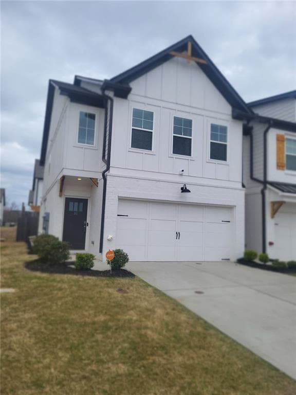 3 bedroom, 3 bathroom, 1,774 sq ft townhouse under contract at 80 Garrison Drive, Winder, GA 30680