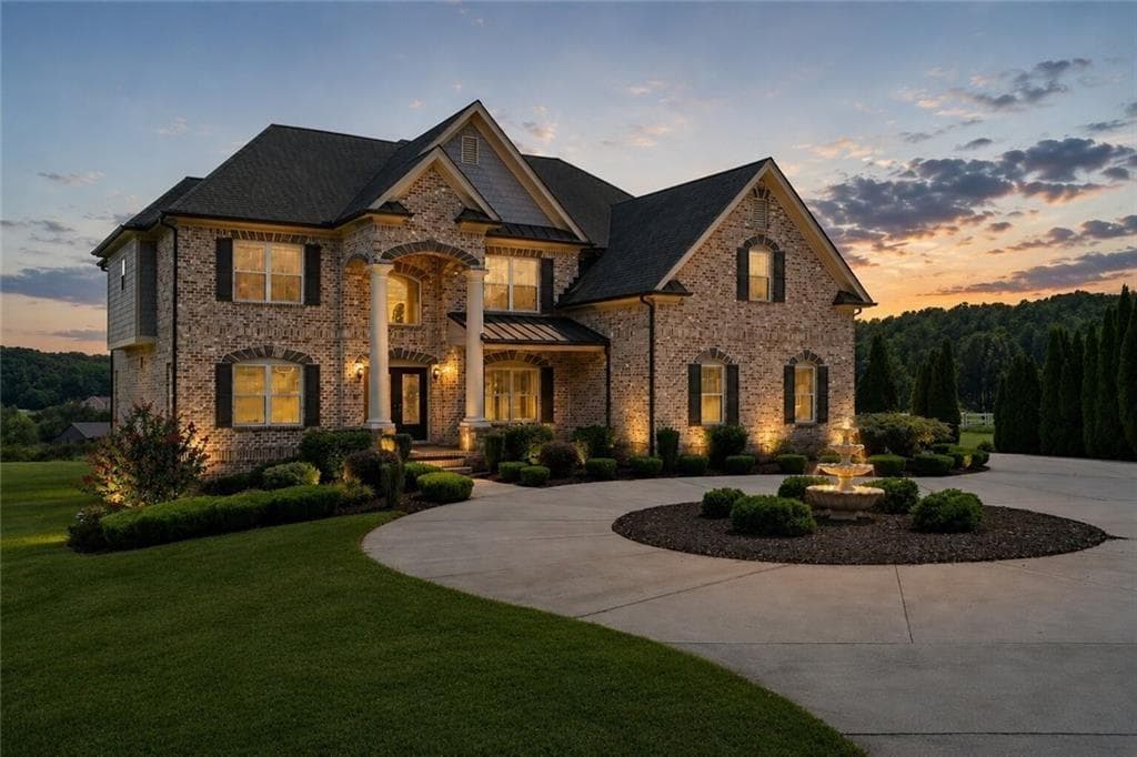 5 bedroom, 4 bathroom, 6,322 sq ft single family residence for sale at 641 Freeman Brock Road, Auburn, GA 30011