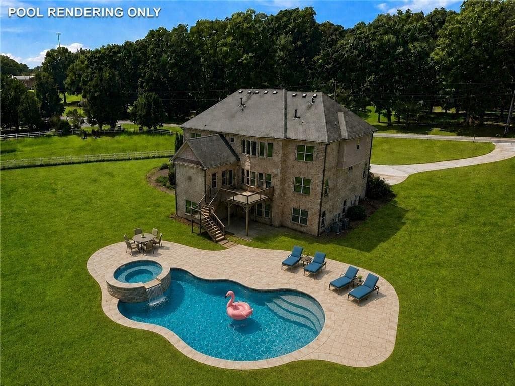 5 bedroom, 4 bathroom, 6,322 sq ft single family residence for sale at 641 Freeman Brock Road, Auburn, GA 30011 — photo 3