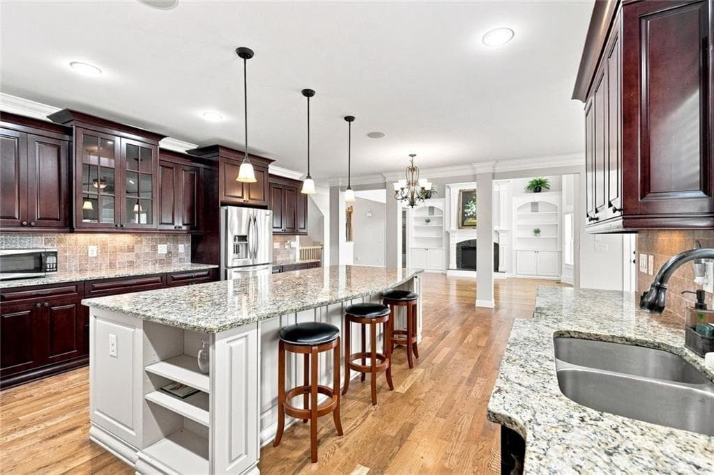 5 bedroom, 4 bathroom, 6,322 sq ft single family residence for sale at 641 Freeman Brock Road, Auburn, GA 30011 — photo 8