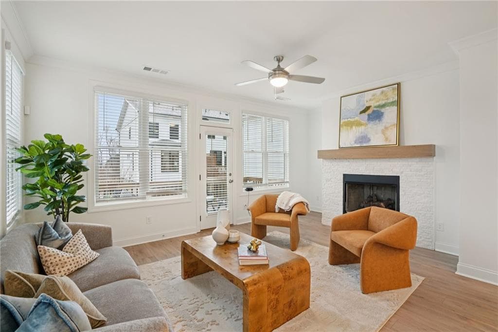 3 bedroom, 4 bathroom, 1,978 sq ft townhouse for sale at 626 Skytop Drive 159, Cumming, GA 30040 — photo 4