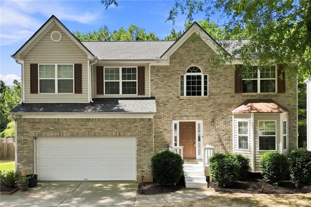 5 bedroom, 4 bathroom, 3,658 sq ft single family residence for sale at 5492 Skylar Creek Lane, Buford, GA 30518 — photo 1 of 51