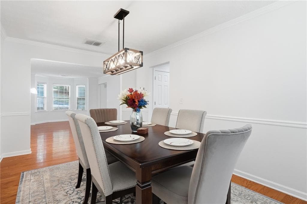 5 bedroom, 4 bathroom, 3,658 sq ft single family residence for sale at 5492 Skylar Creek Lane, Buford, GA 30518 — photo 9
