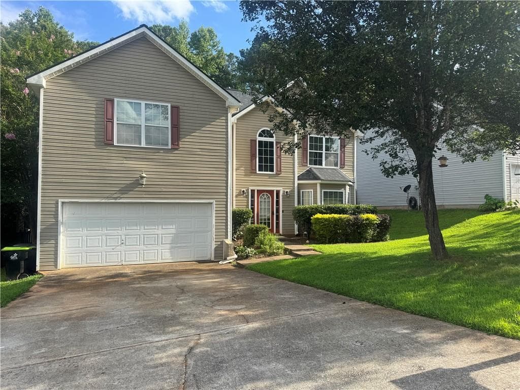 4 bedroom, 3 bathroom, 2,322 sq ft single family residence for sale at 1043 Summer Cypress Drive, Villa Rica, GA 30180 — photo 2