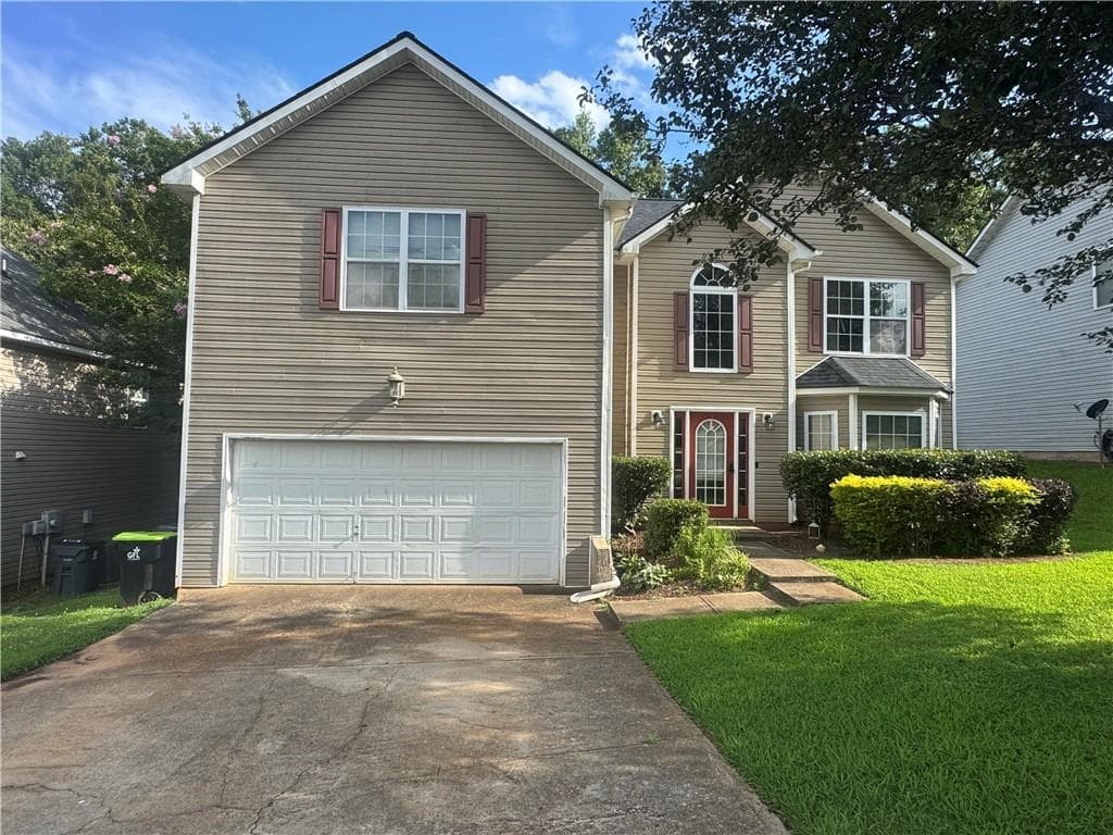 4 bedroom, 3 bathroom, 2,322 sq ft single family residence for sale at 1043 Summer Cypress Drive, Villa Rica, GA 30180 — photo 1 of 8