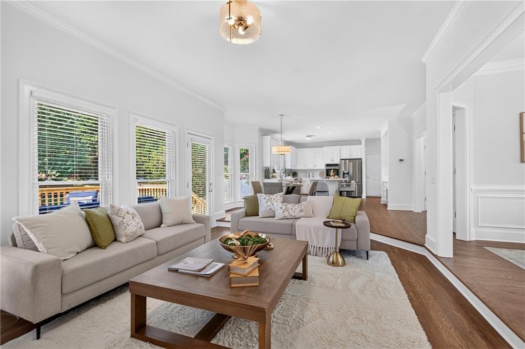 6 bedroom, 5 bathroom, 4,882 sq ft single family residence for sale at 4507 Outlook Drive, Marietta, GA 30066 — photo 5