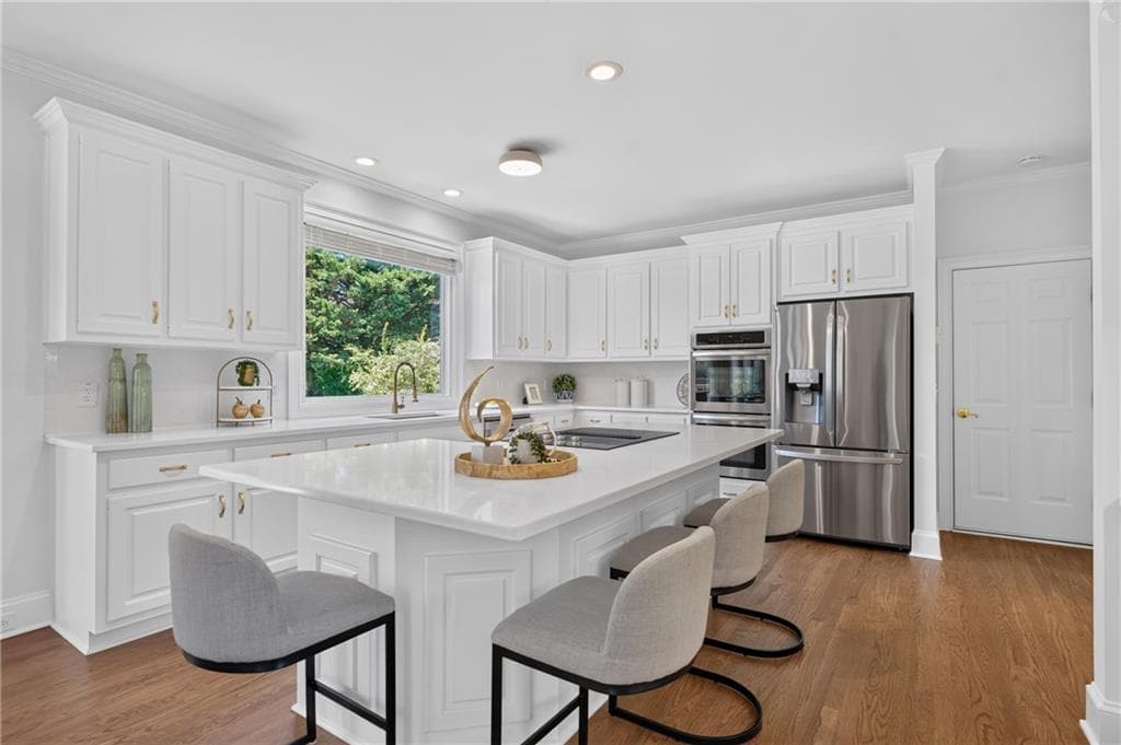 6 bedroom, 5 bathroom, 4,882 sq ft single family residence for sale at 4507 Outlook Drive, Marietta, GA 30066 — photo 7