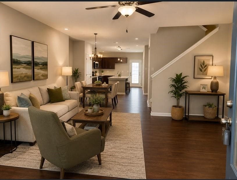 4 bedroom, 3 bathroom, 2,064 sq ft single family residence for rent at 537 Ruths Drive, Holly Springs, GA 30188 for $2,200 a month — photo 8