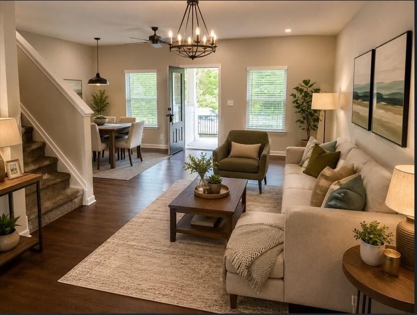 4 bedroom, 3 bathroom, 2,064 sq ft single family residence for rent at 537 Ruths Drive, Holly Springs, GA 30188 for $2,200 a month — photo 6