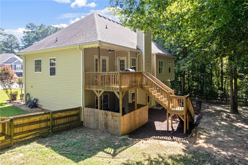 5 bedroom, 2 bathroom, 2,615 sq ft single family residence for sale at 102 Reservation View, Dallas, GA 30132 — photo 3