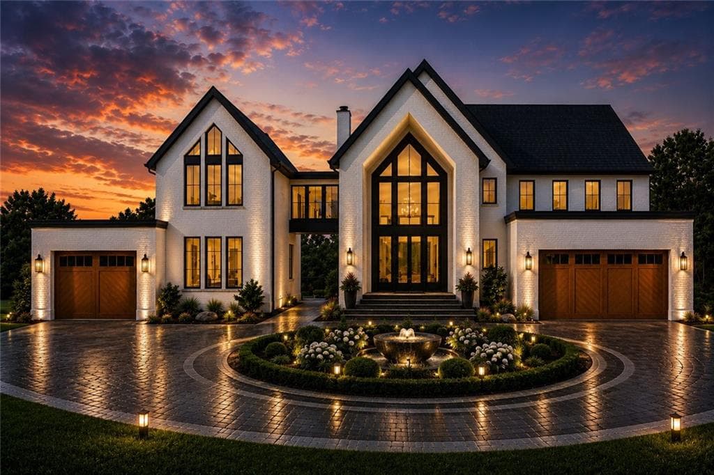 5 bedroom, 7 bathroom, 7,000 sq ft single family residence for sale at 3049 Clarendale Drive, Atlanta, GA 30327 — photo 2