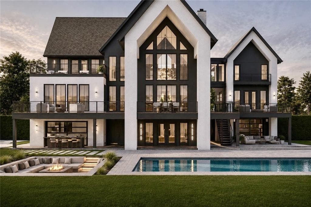 5 bedroom, 7 bathroom, 7,000 sq ft single family residence for sale at 3049 Clarendale Drive, Atlanta, GA 30327 — photo 3