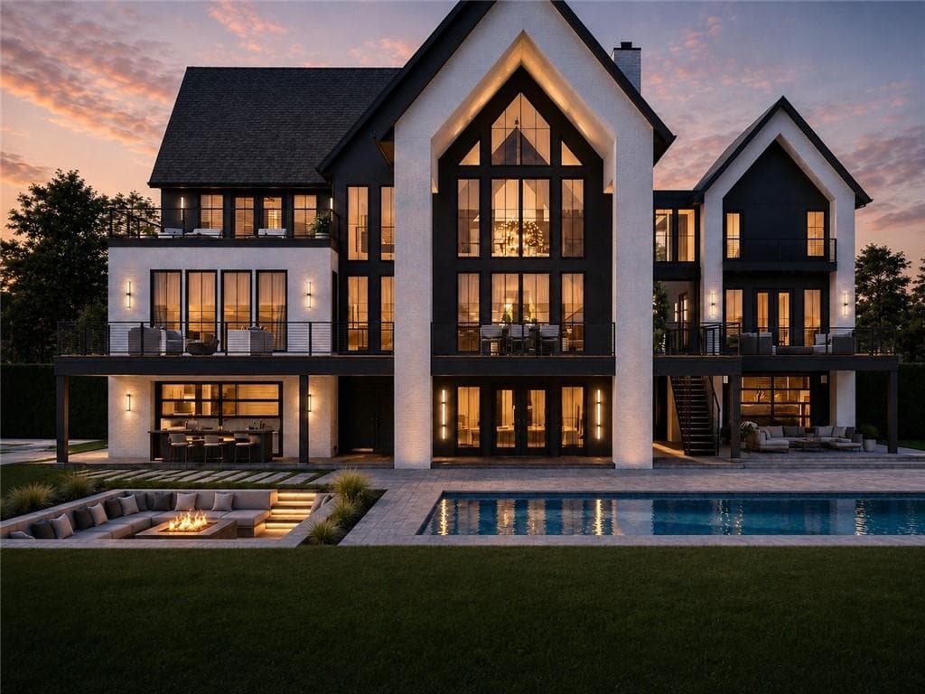 5 bedroom, 7 bathroom, 7,000 sq ft single family residence for sale at 3049 Clarendale Drive, Atlanta, GA 30327 — photo 4