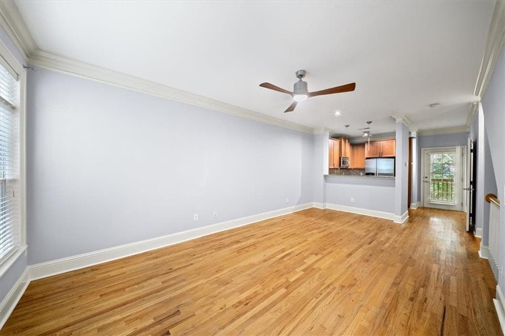 1 bedroom, 2 bathroom, 1,224 sq ft townhouse for sale at 1115 Glenridge Place, Sandy Springs, GA 30342 — photo 3
