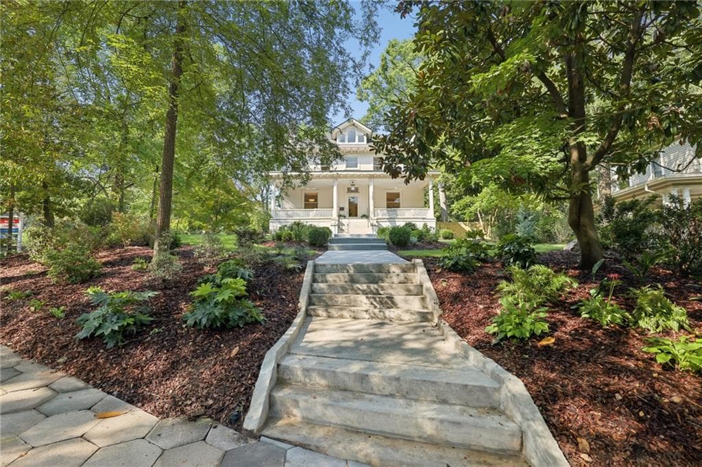 5 bedroom, 6 bathroom, 5,600 sq ft single family residence for sale at 118 Waverly Way, Atlanta, GA 30307 — photo 2