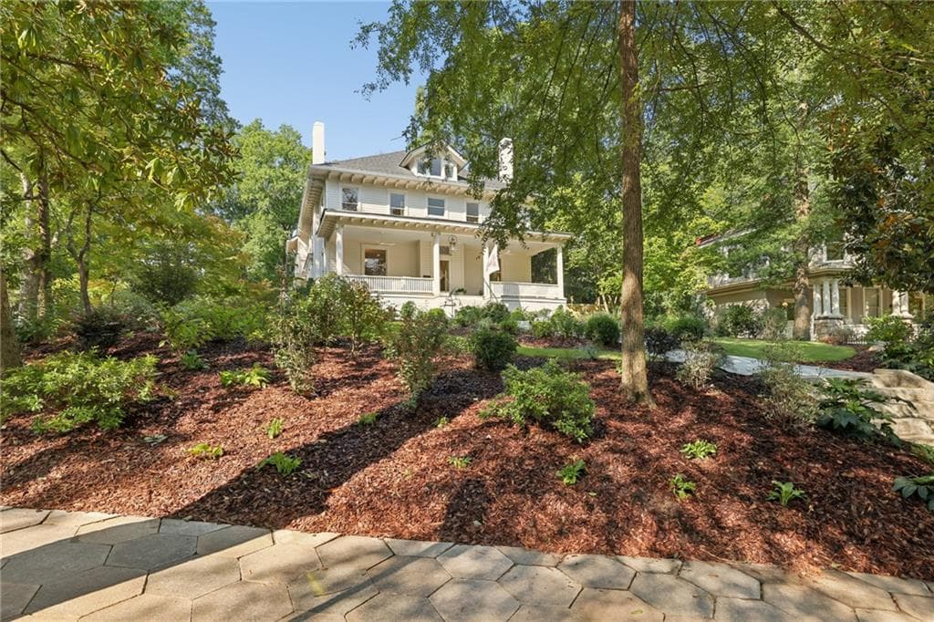 5 bedroom, 6 bathroom, 5,600 sq ft single family residence for sale at 118 Waverly Way, Atlanta, GA 30307 — photo 7
