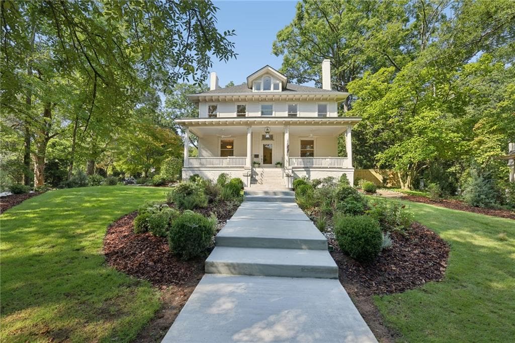 5 bedroom, 6 bathroom, 5,600 sq ft single family residence for sale at 118 Waverly Way, Atlanta, GA 30307 — photo 3