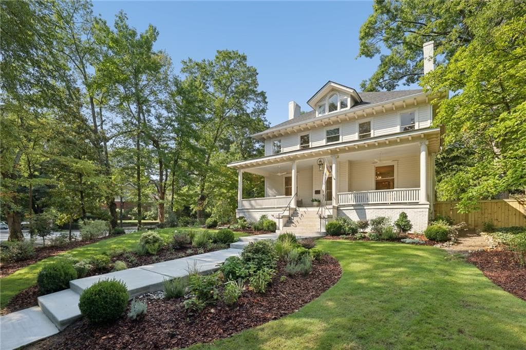 5 bedroom, 6 bathroom, 5,600 sq ft single family residence for sale at 118 Waverly Way, Atlanta, GA 30307 — photo 4