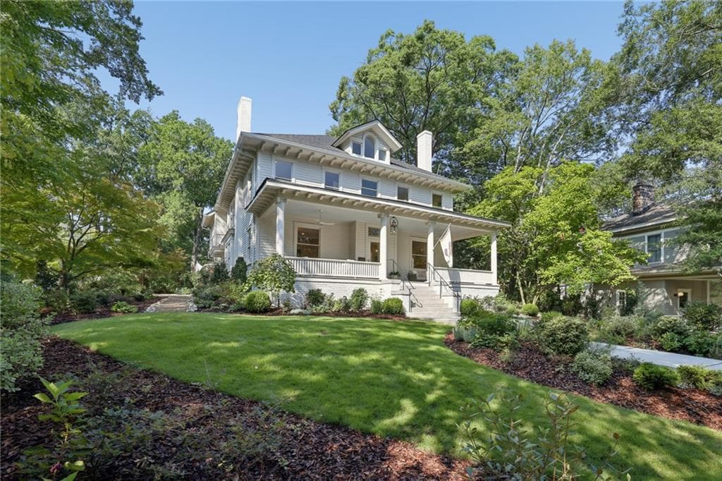 5 bedroom, 6 bathroom, 5,600 sq ft single family residence for sale at 118 Waverly Way, Atlanta, GA 30307 — photo 6