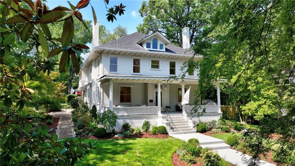 5 bedroom, 6 bathroom, 5,600 sq ft single family residence for sale at 118 Waverly Way, Atlanta, GA 30307