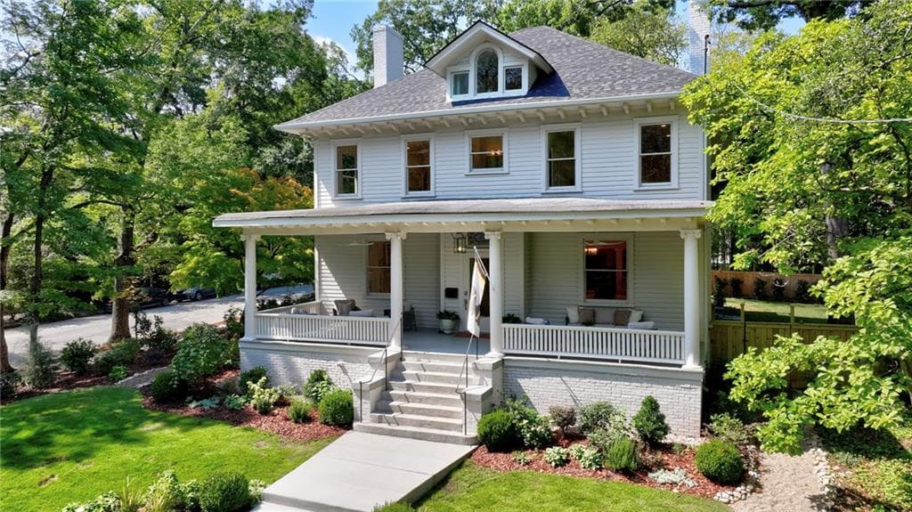 5 bedroom, 6 bathroom, 5,600 sq ft single family residence for sale at 118 Waverly Way, Atlanta, GA 30307 — photo 5