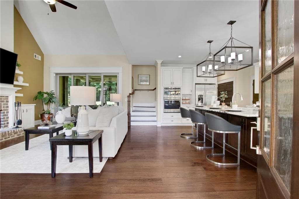 4 bedroom, 4 bathroom, 3,517 sq ft single family residence for sale at 5850 Rogers Road, Cumming, GA 30040 — photo 2