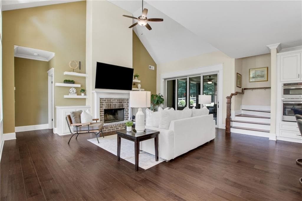 4 bedroom, 4 bathroom, 3,517 sq ft single family residence for sale at 5850 Rogers Road, Cumming, GA 30040 — photo 3