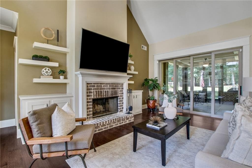 4 bedroom, 4 bathroom, 3,517 sq ft single family residence for sale at 5850 Rogers Road, Cumming, GA 30040 — photo 5