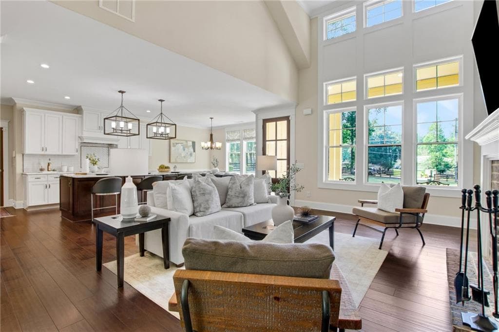 4 bedroom, 4 bathroom, 3,517 sq ft single family residence for sale at 5850 Rogers Road, Cumming, GA 30040 — photo 6
