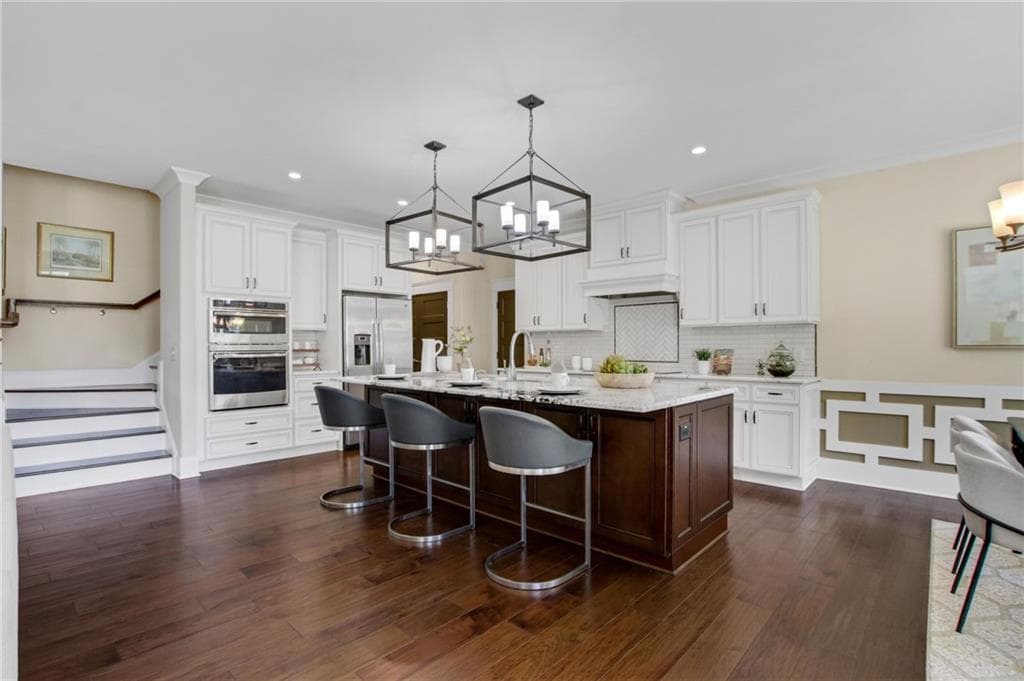 4 bedroom, 4 bathroom, 3,517 sq ft single family residence for sale at 5850 Rogers Road, Cumming, GA 30040 — photo 8