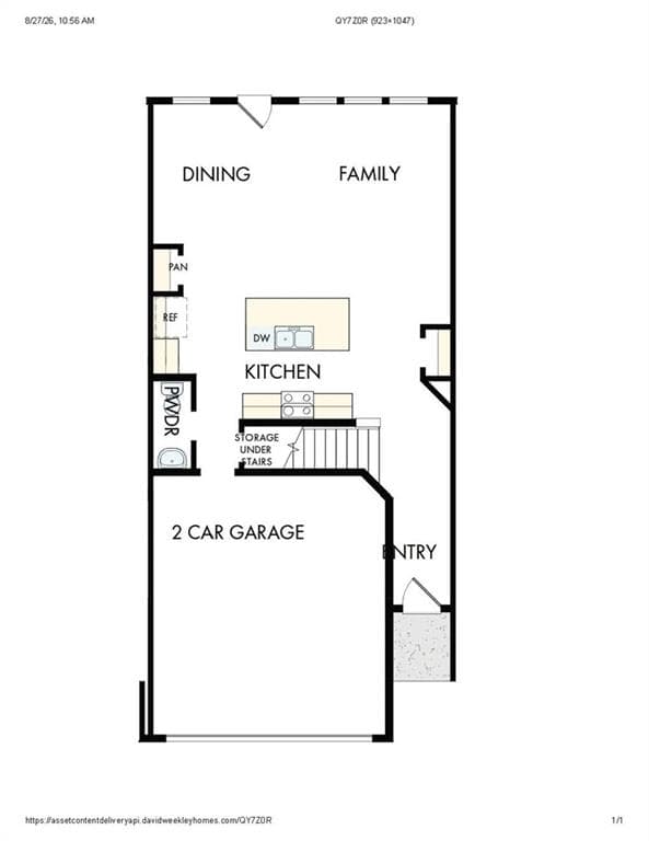 3 bedroom, 3 bathroom, 1,910 sq ft townhouse for sale at 223 Redbud Road, Canton, GA 30114 — photo 2