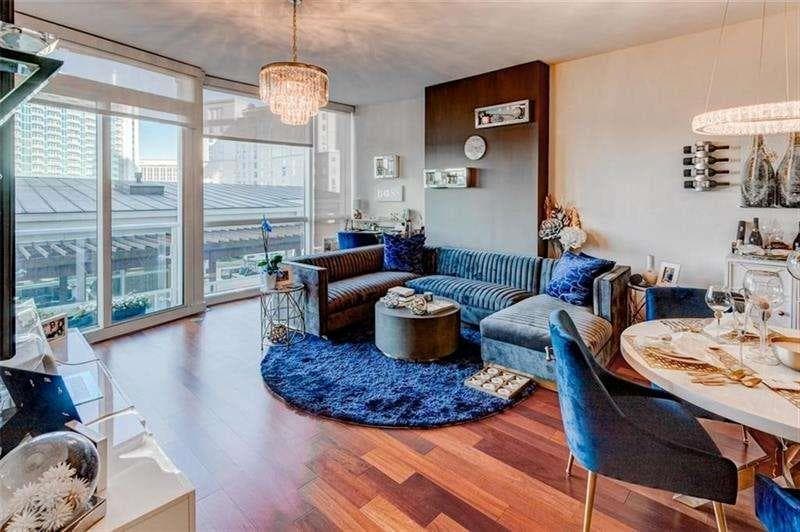 1 bedroom, 1 bathroom, 944 sq ft condominium for sale at 3325 PIEDMONT Road 1509, Atlanta, GA 30305 — photo 2