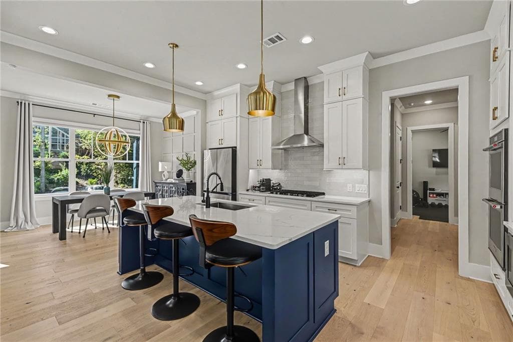 4 bedroom, 4 bathroom, 2,870 sq ft single family residence for sale at 4276 Laurel Brook Drive, Smyrna, GA 30082 — photo 6