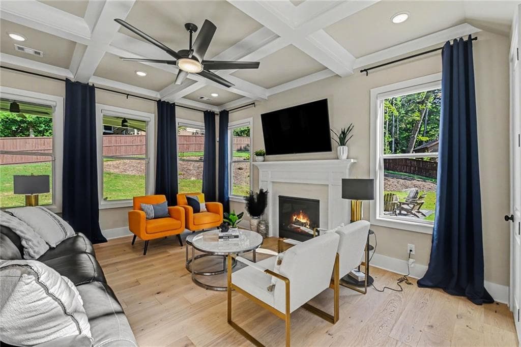 4 bedroom, 4 bathroom, 2,870 sq ft single family residence for sale at 4276 Laurel Brook Drive, Smyrna, GA 30082 — photo 2