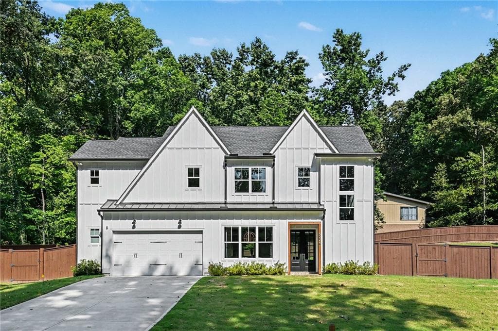 4 bedroom, 4 bathroom, 2,870 sq ft single family residence for sale at 4276 Laurel Brook Drive, Smyrna, GA 30082