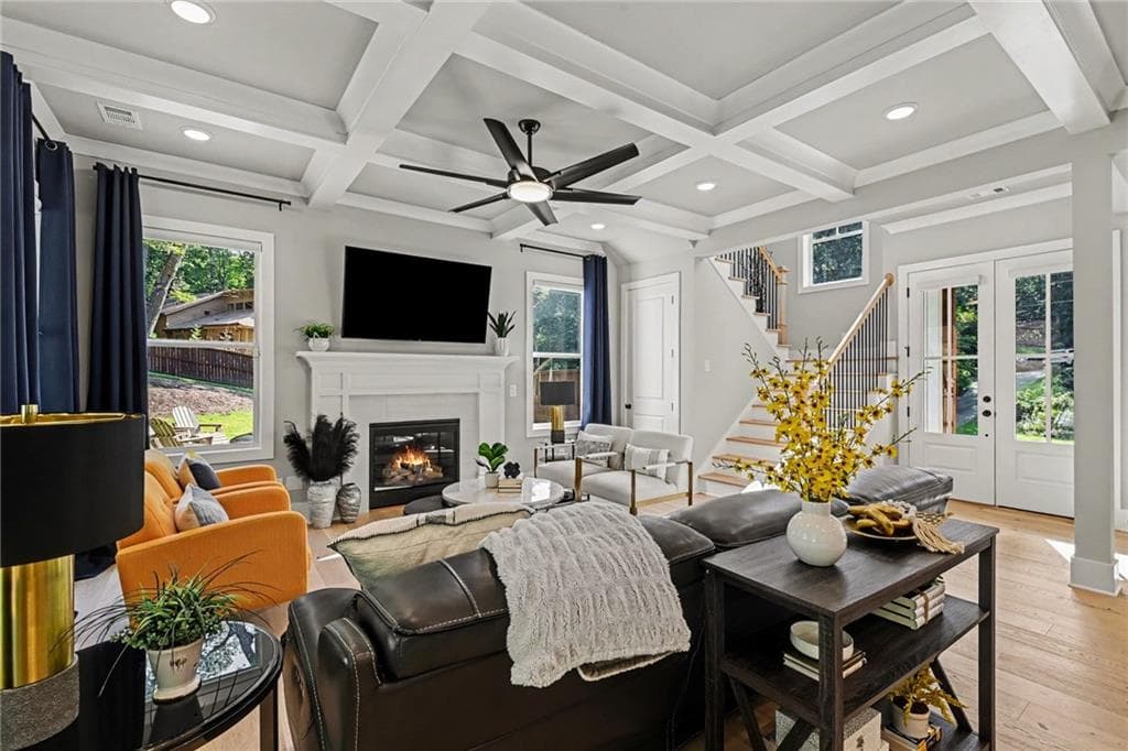 4 bedroom, 4 bathroom, 2,870 sq ft single family residence for sale at 4276 Laurel Brook Drive, Smyrna, GA 30082 — photo 9