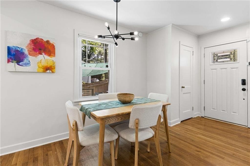 4 bedroom, 2 bathroom, 1,842 sq ft single family residence under contract at 473 Hyde Drive, Marietta, GA 30060 — photo 8