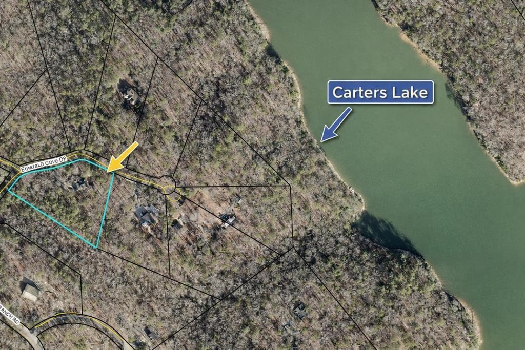 3 bedroom, 4 bathroom, 2,428 sq ft single family residence for sale at 144 Emerald Cove, Ellijay, GA 30705 — photo 3