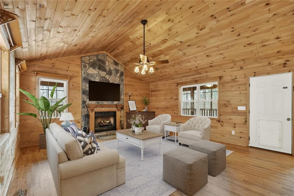 3 bedroom, 4 bathroom, 2,428 sq ft single family residence for sale at 144 Emerald Cove, Ellijay, GA 30705 — photo 5